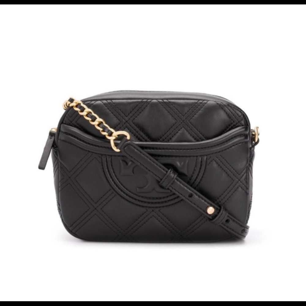 Tory Burch Fleming soft camera bag/ NWT